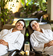 Traditional wellness environment