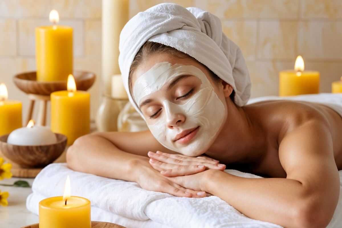Postnatal and newborn oil massage